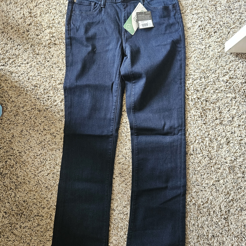 Eddie Bauer Blue Boot Cut Jeans Classic Style